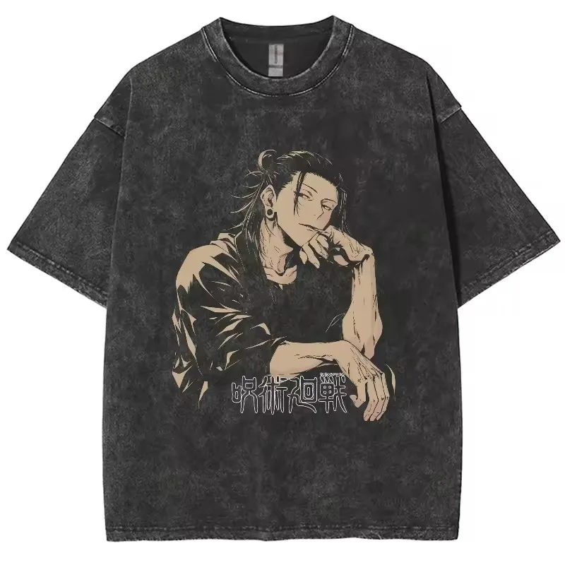 T-shirts Anime Jujutsu Kaisen Gojo Satoru