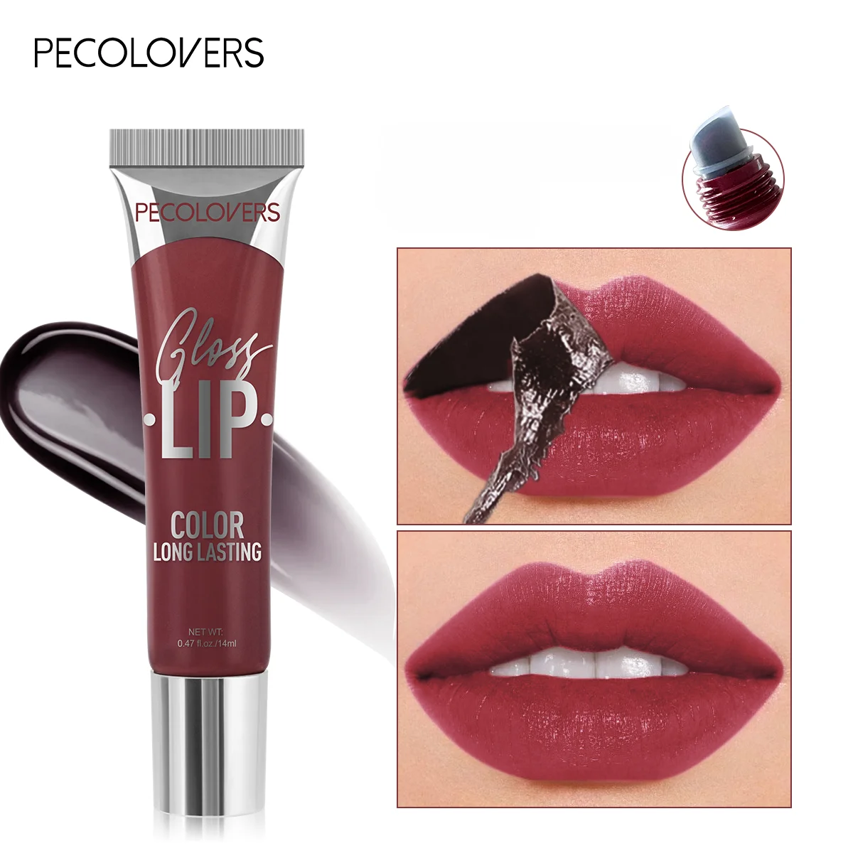 Gloss à lèvres mat waterproof