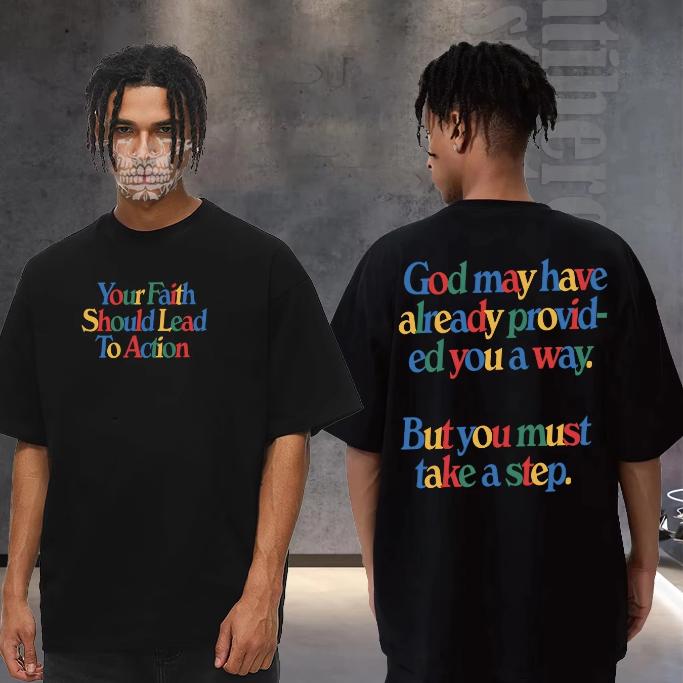 T-shirt pour homme « Confort ultime » 100 % coton