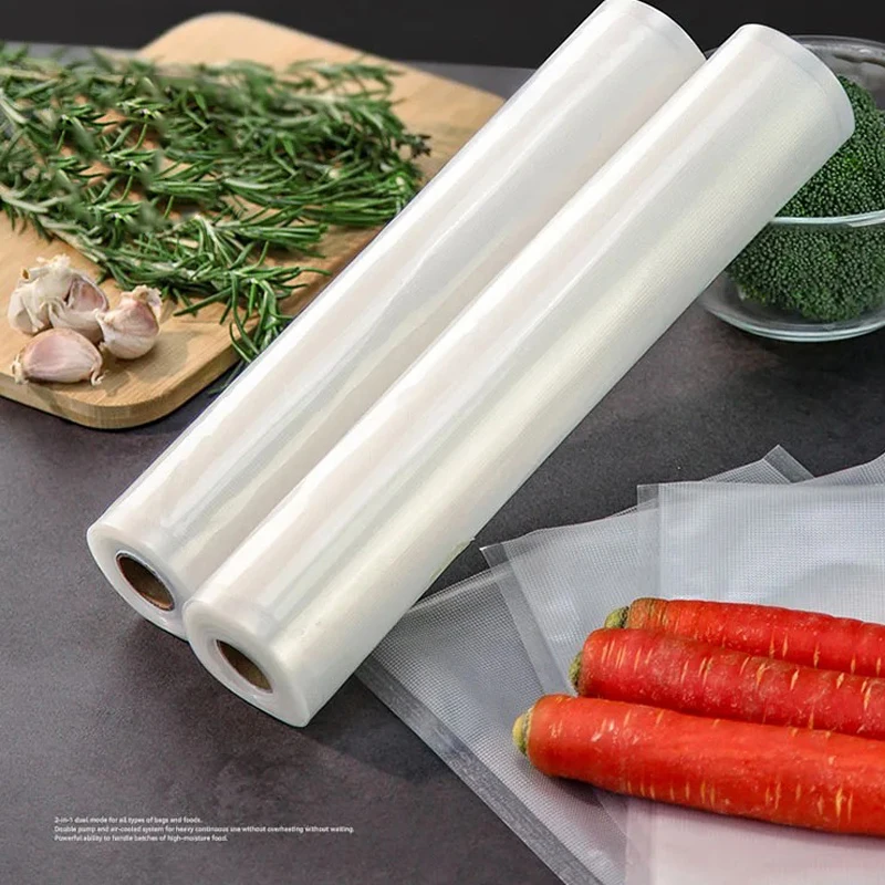 Sacs sous vide pour conservateurs alimentaires sans BPA, parfaits pour le stockage sous vide des articles de cuisine ménagers