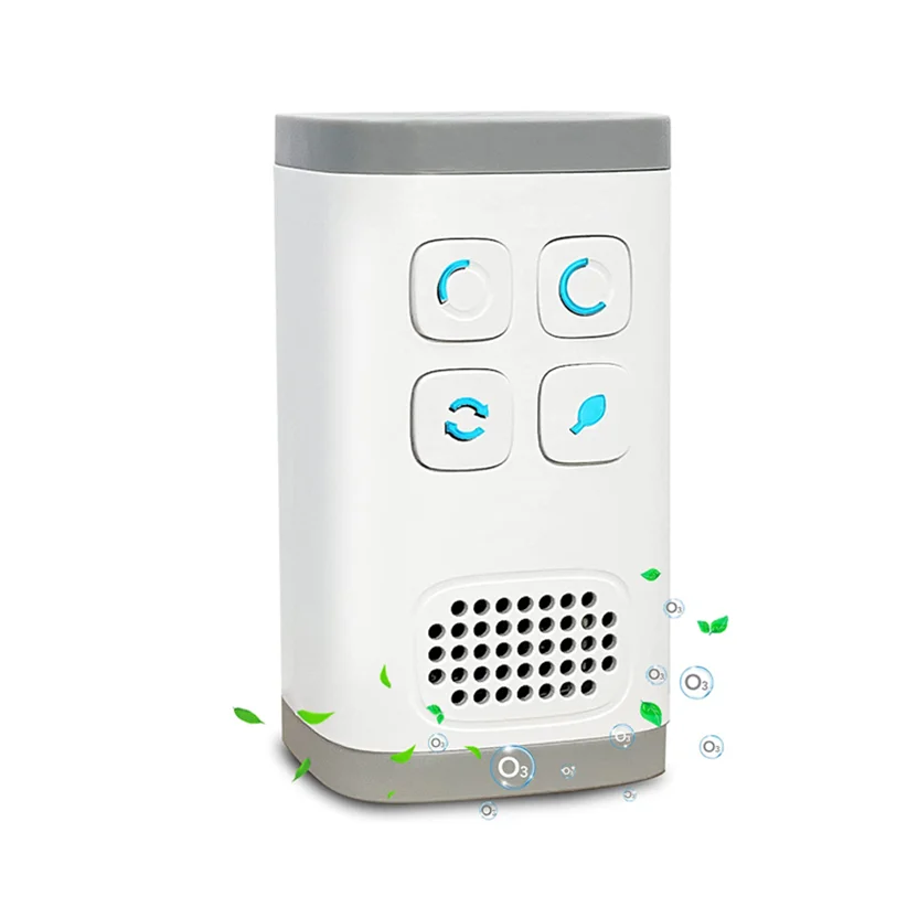 Mini purificateur d'air enfichable, générateur d'ozone, générateur d'ioniseur pour toilettes domestiques, désodorisant pour animaux, ioniseur d'air AC100-240V