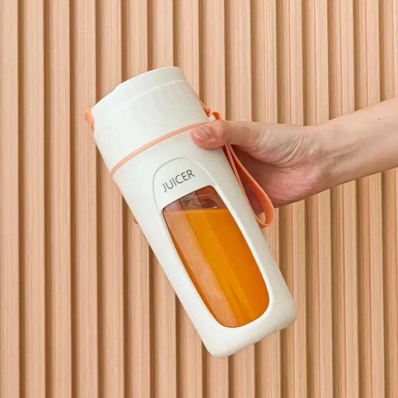 Mélangeur portable rechargeable par USB pour taille personnelle, presse-agrumes, tasse pour smoothies et shakes, mini mélangeur de fruits