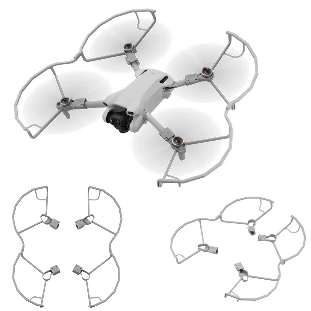 Protecteur d'hélice Protecteur d'hélice léger Pare-balles Accessoires de drone anticollision pour DJI Mini 3/Mini 3 Pro