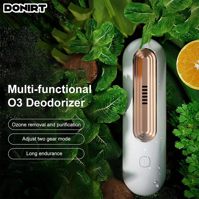 Nouveau purificateur d'air USB pour réfrigérateur de cuisine, désodorisant, désodorisant pour stérilisation à l'ozone, désodorisant pour aliments, toilettes pour animaux, utilisation en voiture
